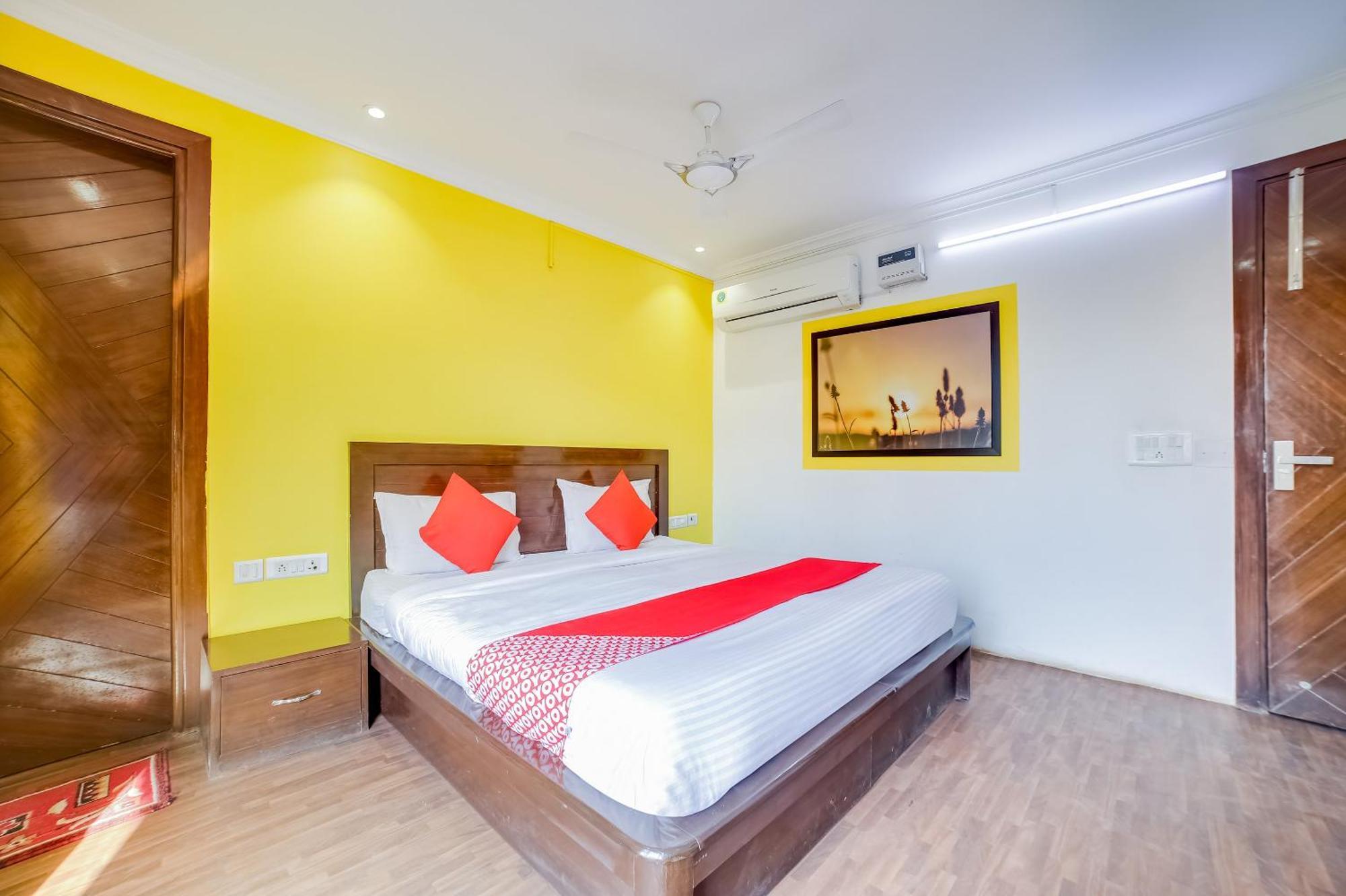 Hotel O Carol Garden Delhi  Eksteriør bilde